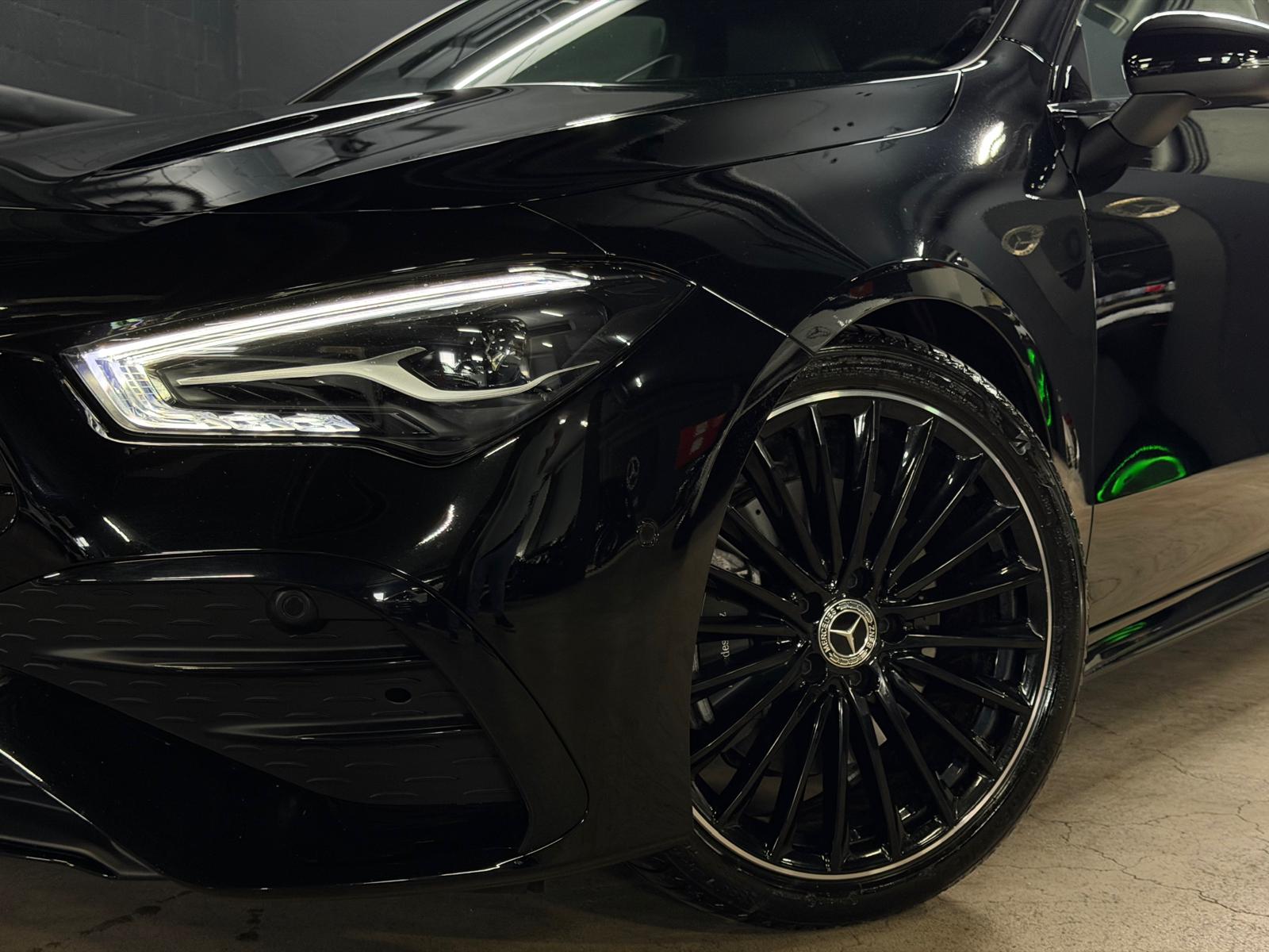MERCEDES-BENZ CLA 200 AMG (CLA45 AMG Optik) 8G-DCT Limited All Black Performance-image-5