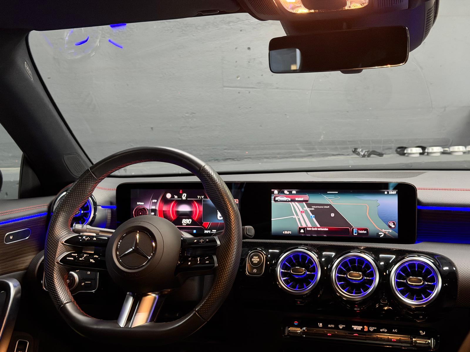 MERCEDES-BENZ CLA 200 AMG (CLA45 AMG Optik) 8G-DCT Limited All Black Performance-image-11