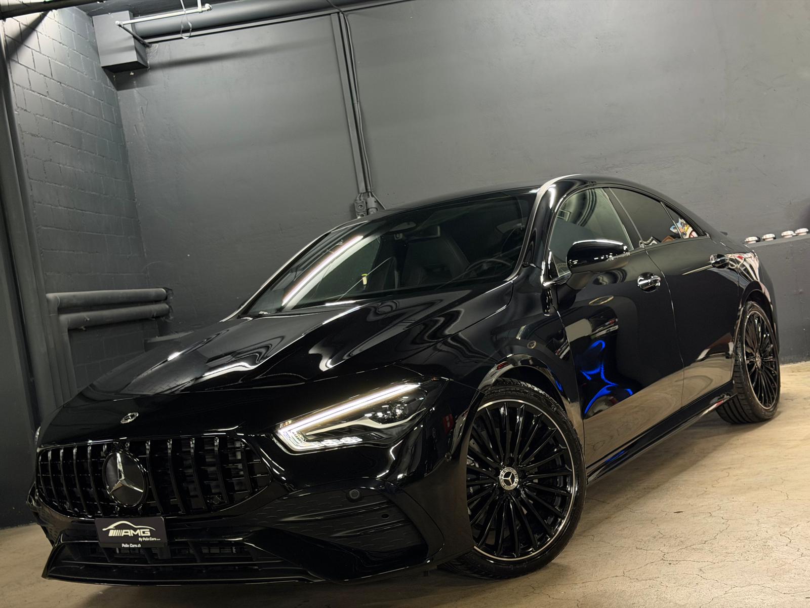 MERCEDES-BENZ CLA 200 AMG (CLA45 AMG Optik) 8G-DCT Limited All Black Performance-image-4