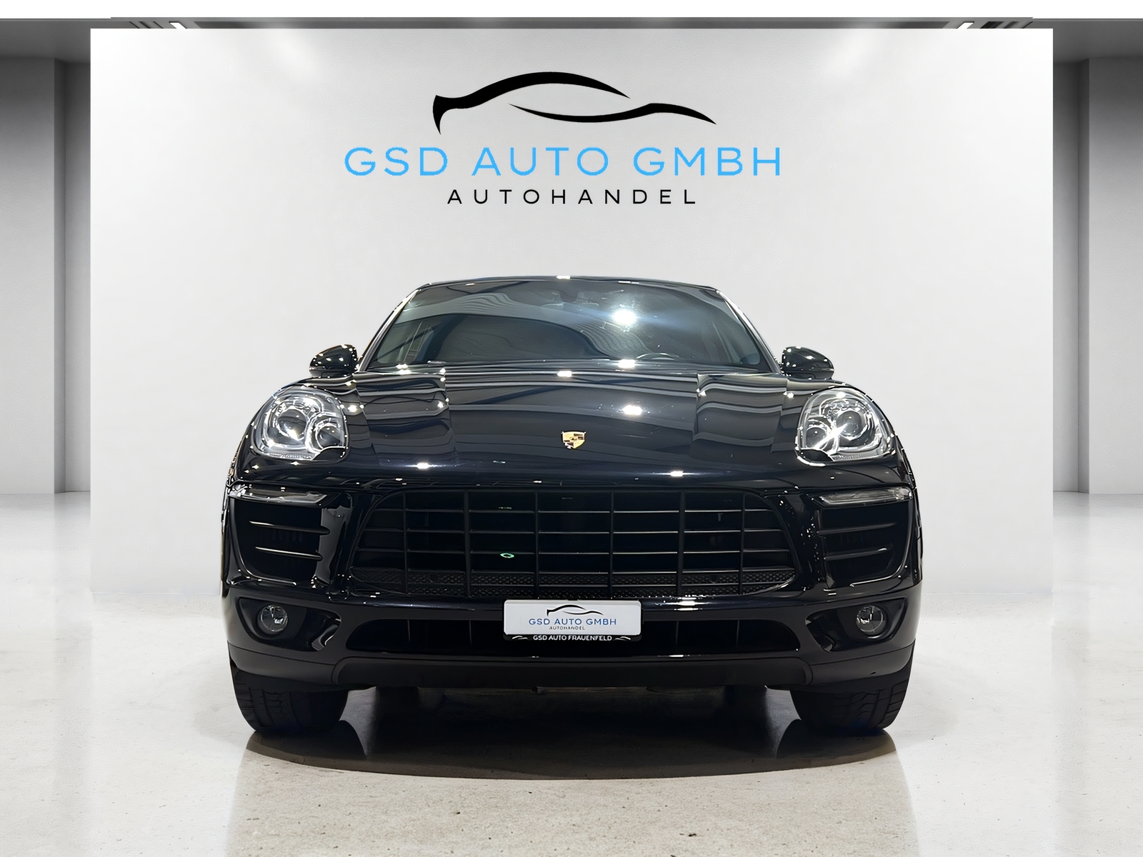 PORSCHE Macan S PDK**Rückfahrtkam,Frisch ab MFK&Service**-image-1