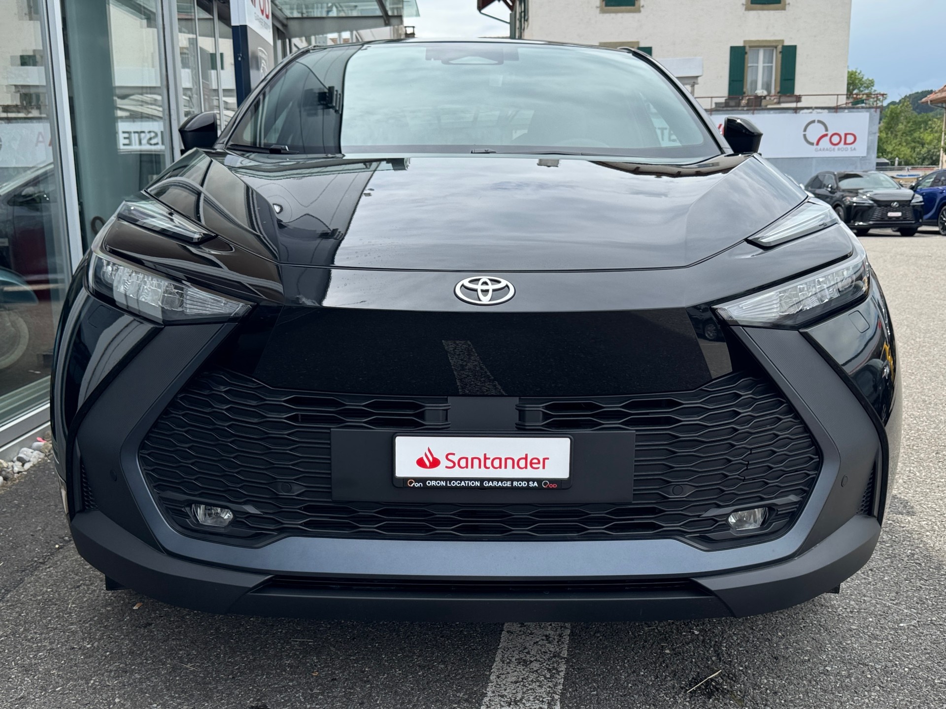 TOYOTA C-HR 1.8 HSD CVT Swiss Edition-showroom-element-2