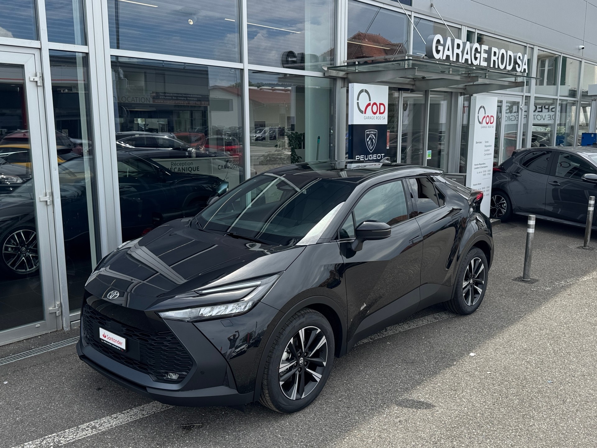 TOYOTA C-HR 1.8 HSD CVT Swiss Edition