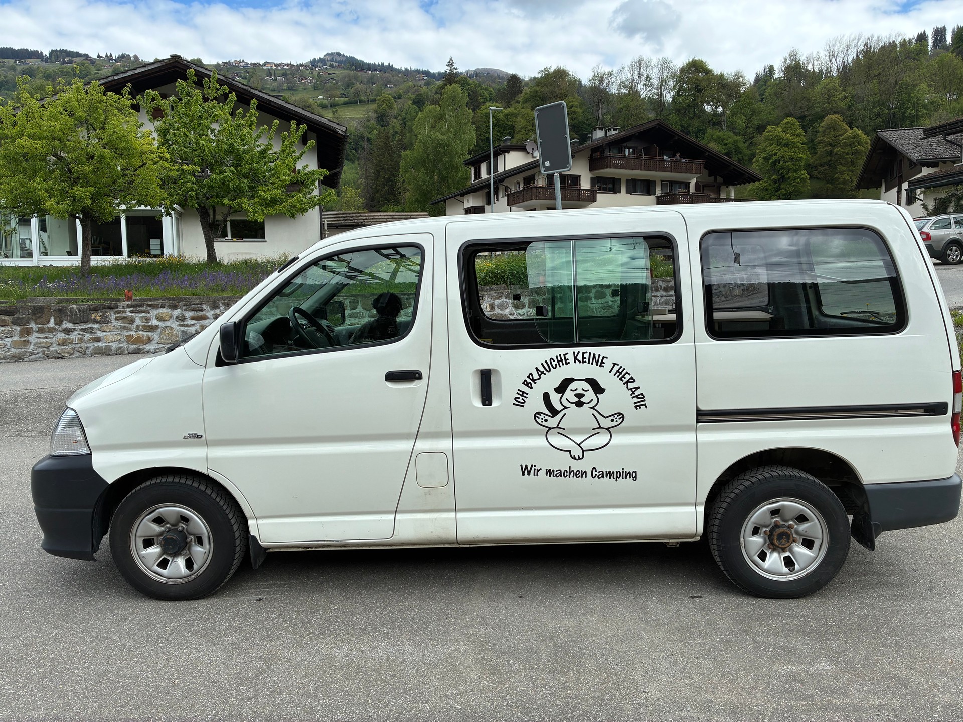 TOYOTA 2.5 D-4D 4x4 3 P. CS