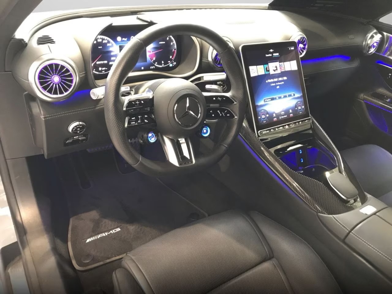 MERCEDES-BENZ AMG SL 63 4M Executive Edition Speedshift MCT-image-8