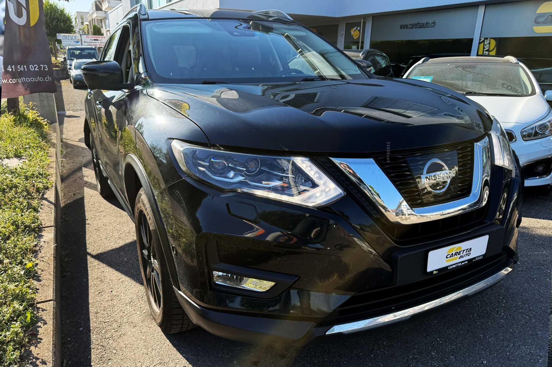 NISSAN X-Trail 2.0 dCi tekna Xtronic CVT ALL-MODE 4x4