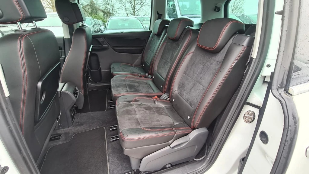 SEAT Alhambra 2.0 TDI 4Drive SWISS FR ** 7-Plätzer ** Alcantara-Leder ** Gr-Navi ** RF-Kamera ** Anh-Kupplung ** Ab MFK & Service **-image-9