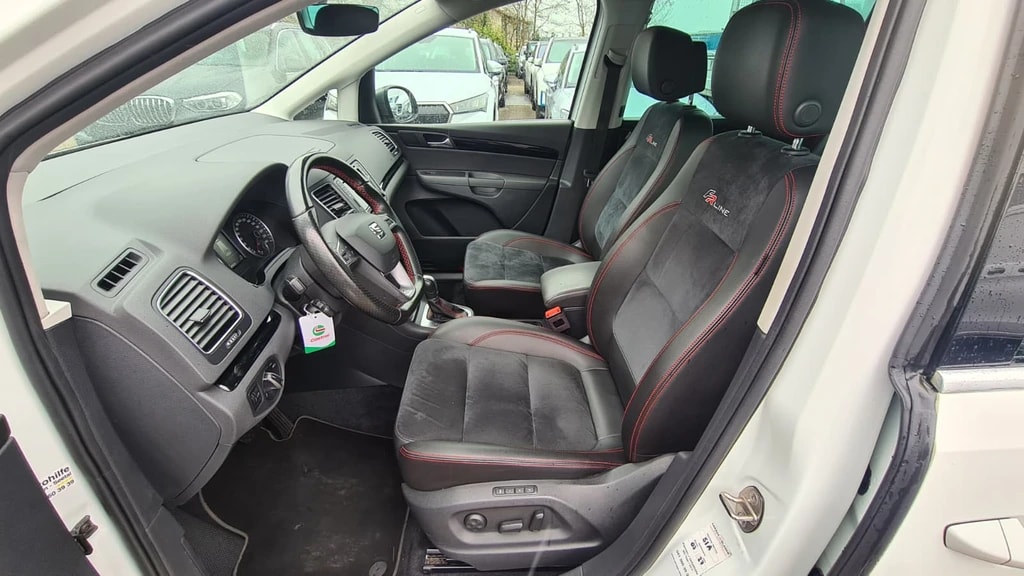 SEAT Alhambra 2.0 TDI 4Drive SWISS FR ** 7-Plätzer ** Alcantara-Leder ** Gr-Navi ** RF-Kamera ** Anh-Kupplung ** Ab MFK & Service **-image-15