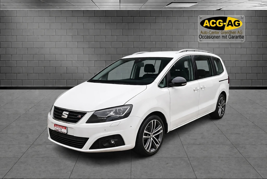 SEAT Alhambra 2.0 TDI 4Drive SWISS FR ** 7-Plätzer ** Alcantara-Leder ** Gr-Navi ** RF-Kamera ** Anh-Kupplung ** Ab MFK & Service **-showroom-element-2