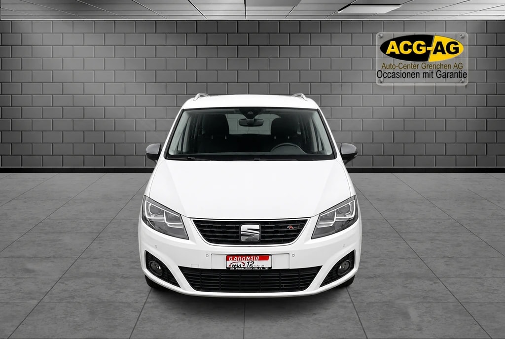 SEAT Alhambra 2.0 TDI 4Drive SWISS FR ** 7-Plätzer ** Alcantara-Leder ** Gr-Navi ** RF-Kamera ** Anh-Kupplung ** Ab MFK & Service **-showroom-element-1