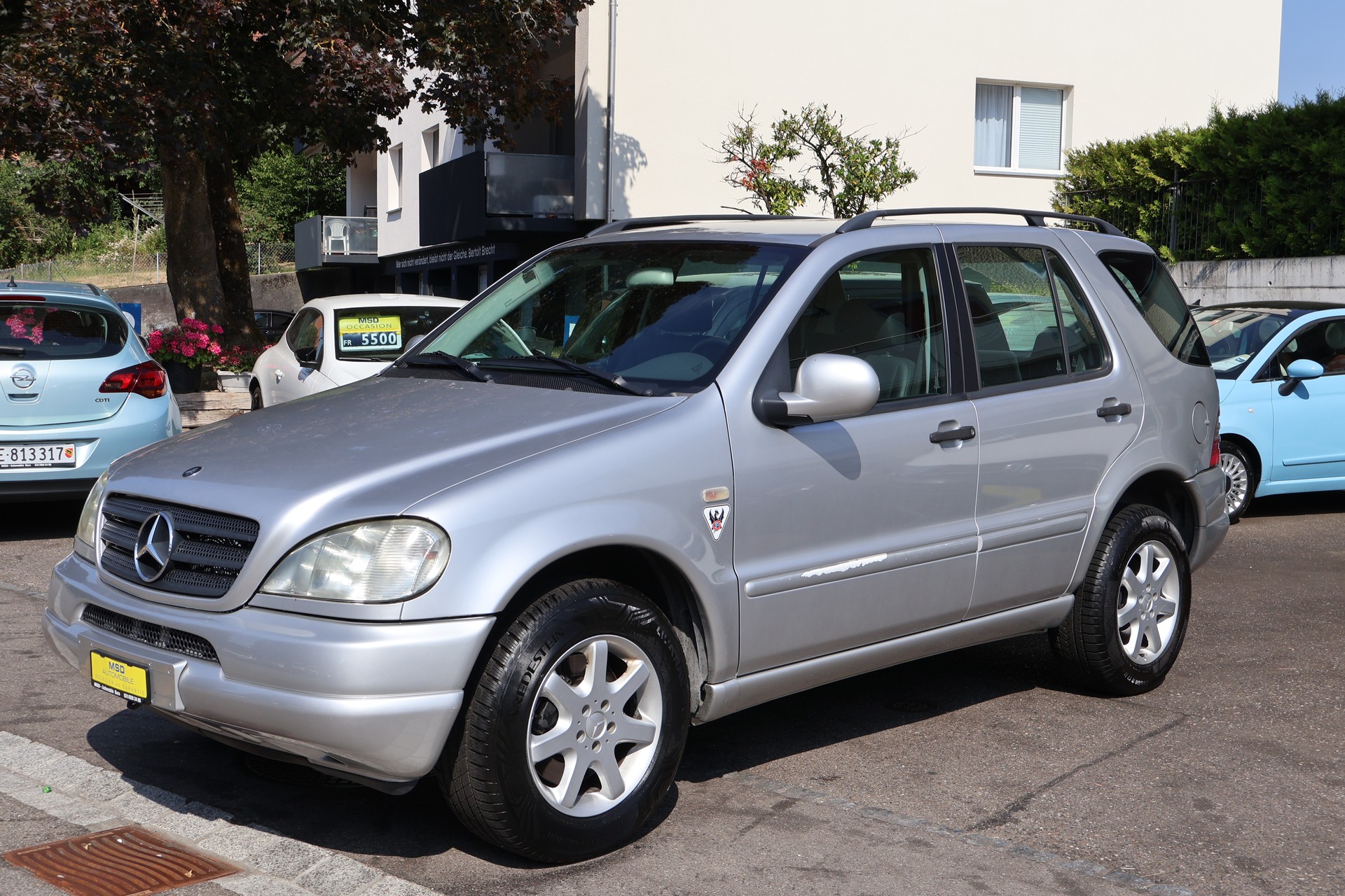 MERCEDES-BENZ ML 430 Automatic-image-1