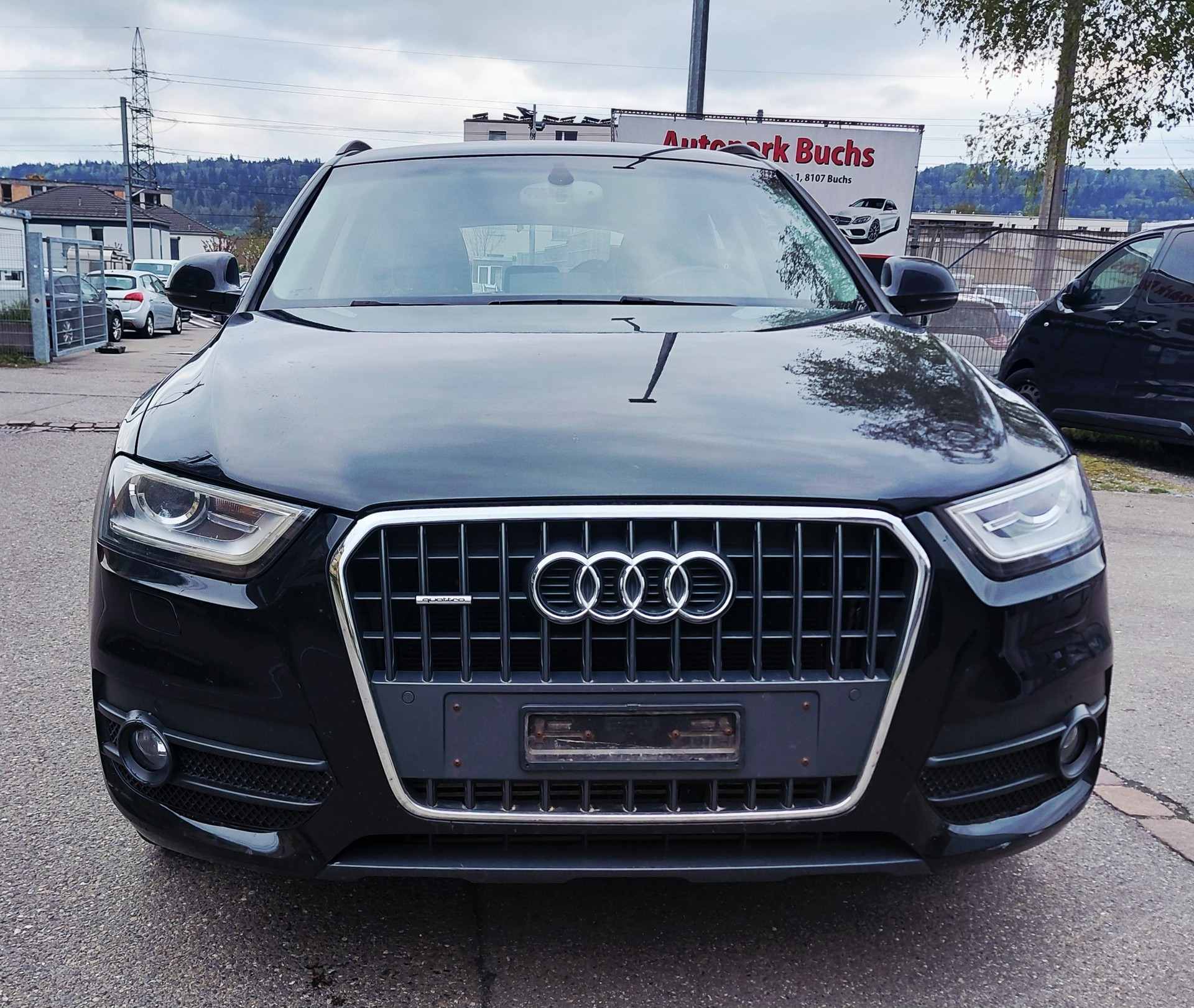 AUDI Q3 2.0 TFSI quattro S-tronic