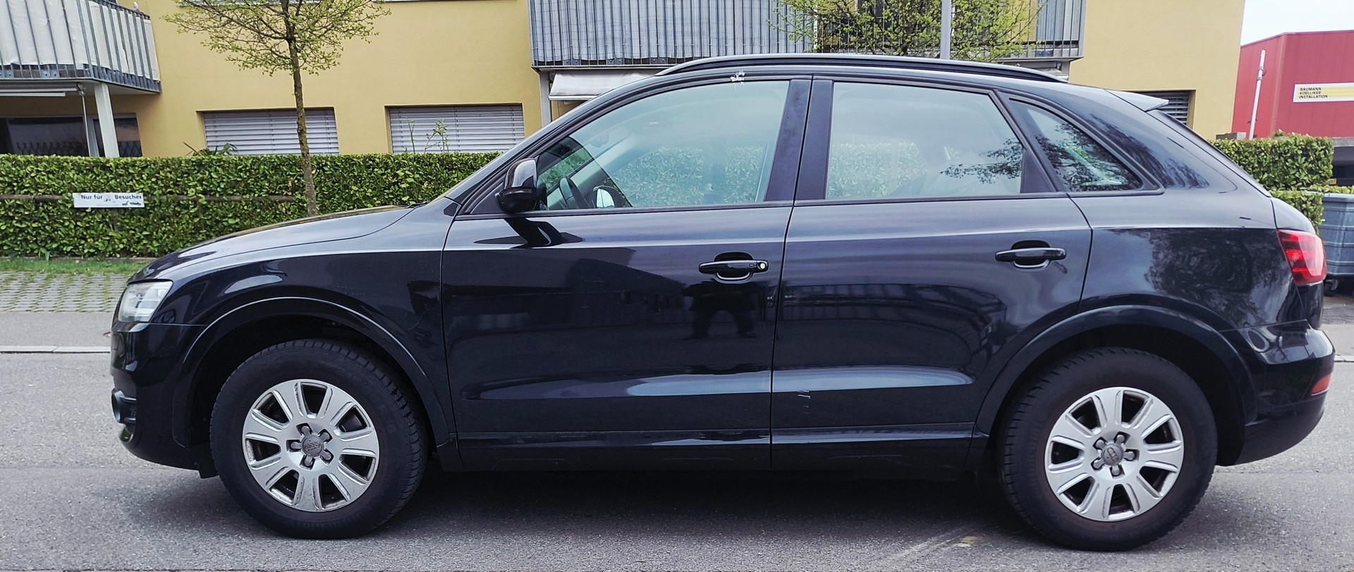 AUDI Q3 2.0 TFSI quattro S-tronic-image-7