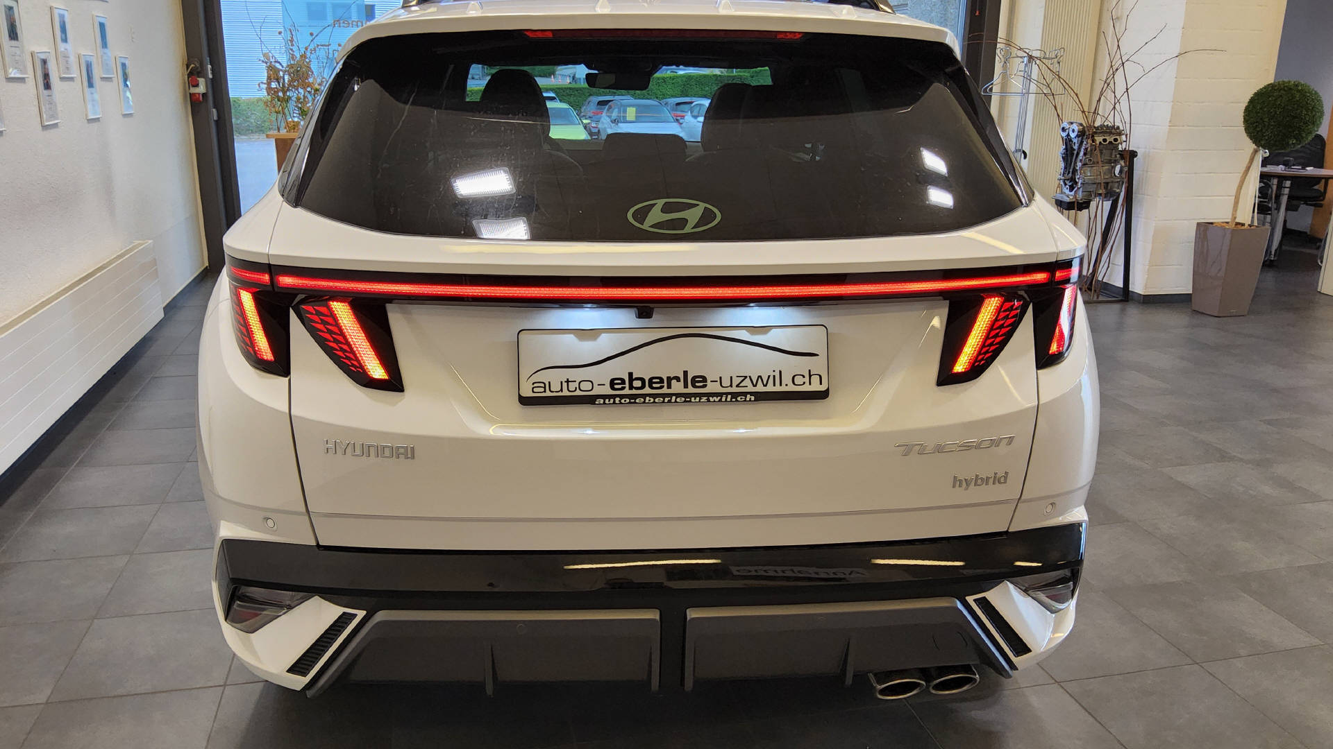 HYUNDAI Tucson 1.6 T-GDi HEV N-Line 4WD-image-8