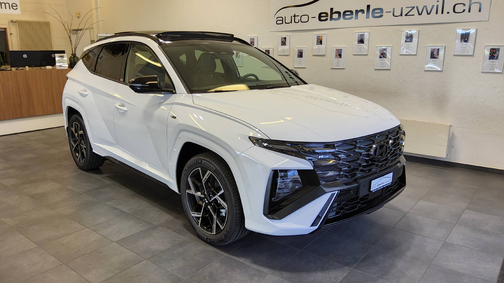 HYUNDAI Tucson 1.6 T-GDi HEV N-Line 4WD