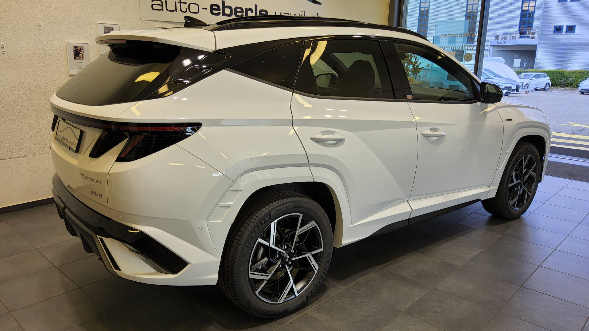 HYUNDAI Tucson 1.6 T-GDi HEV N-Line 4WD-image-5