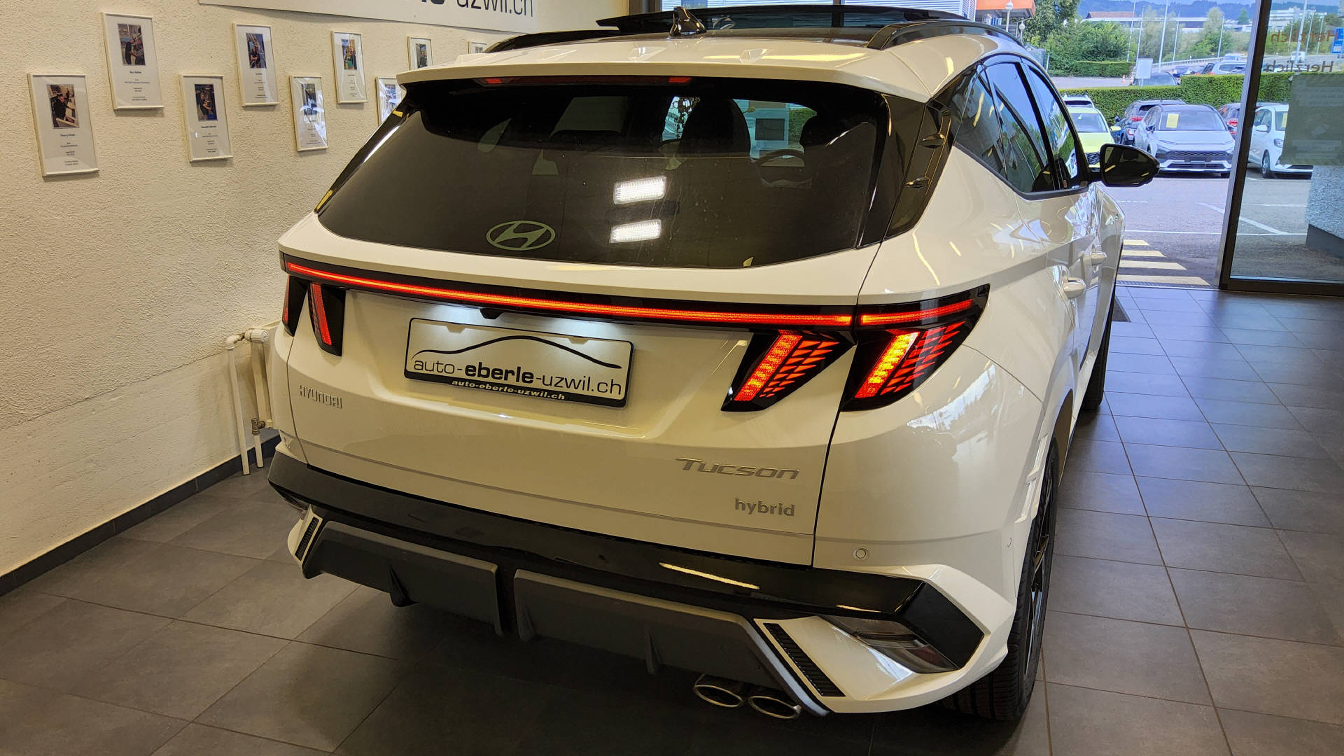 HYUNDAI Tucson 1.6 T-GDi HEV N-Line 4WD-image-7