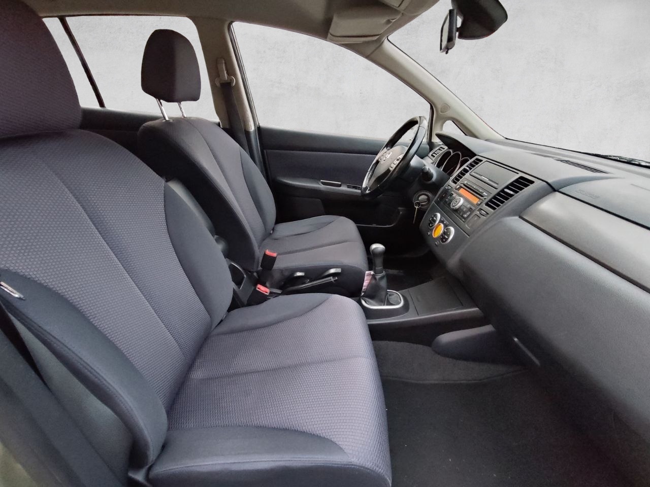 NISSAN Tiida 1.6 visia-image-9