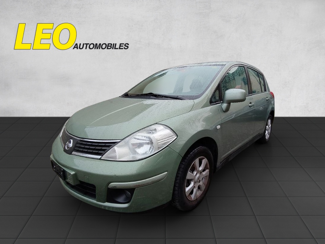 NISSAN Tiida 1.6 visia-image-1