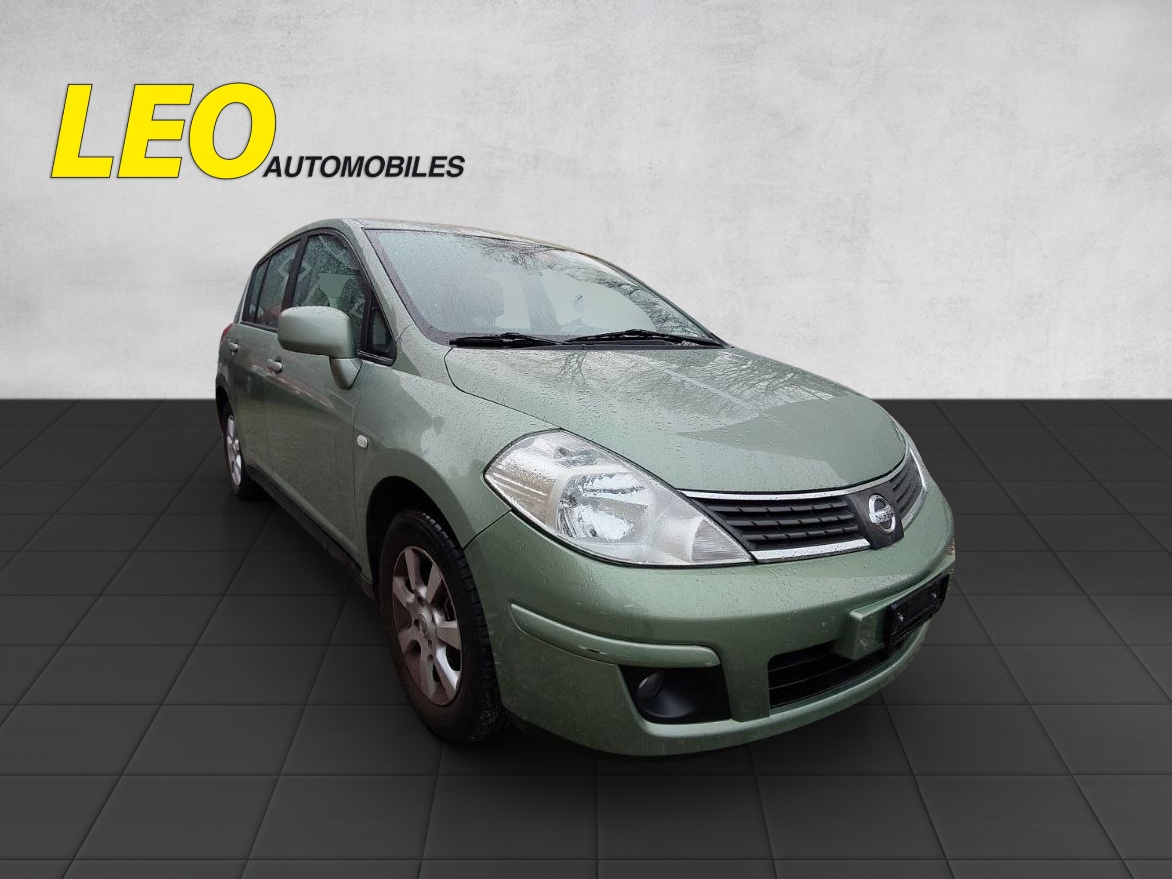 NISSAN Tiida 1.6 visia
