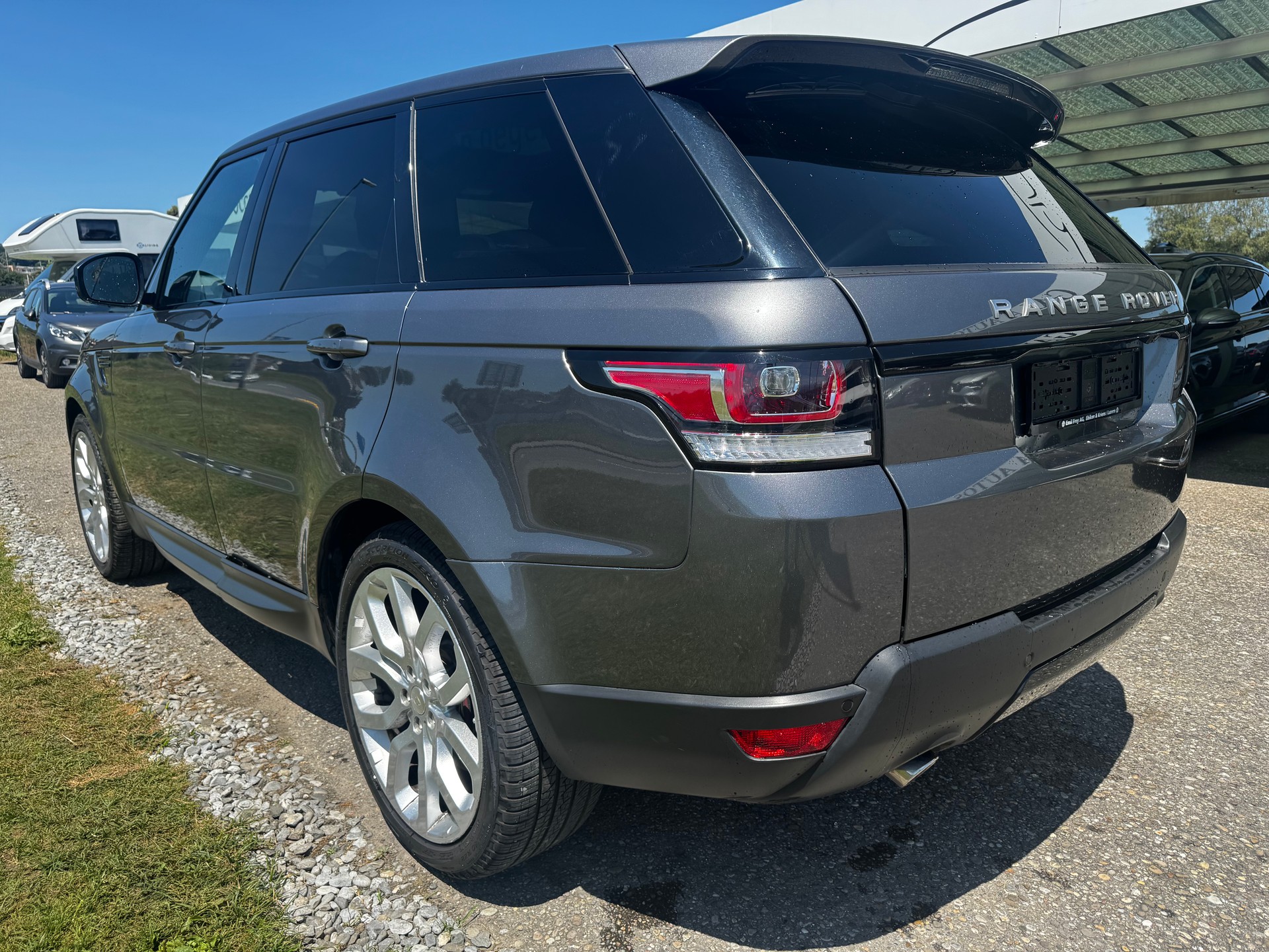LAND ROVER Range Rover Sport 3.0 SDV6 HSE Automatic-image-6