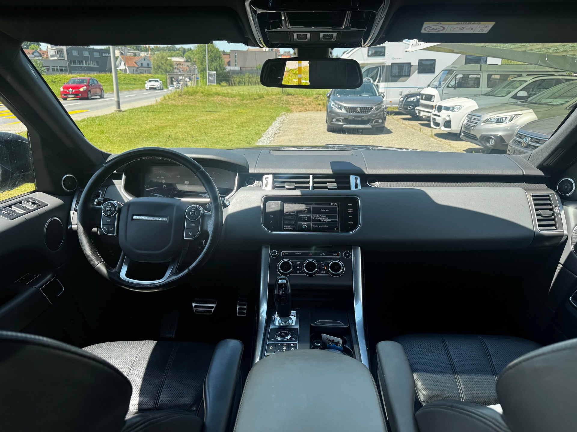 LAND ROVER Range Rover Sport 3.0 SDV6 HSE Automatic-image-9