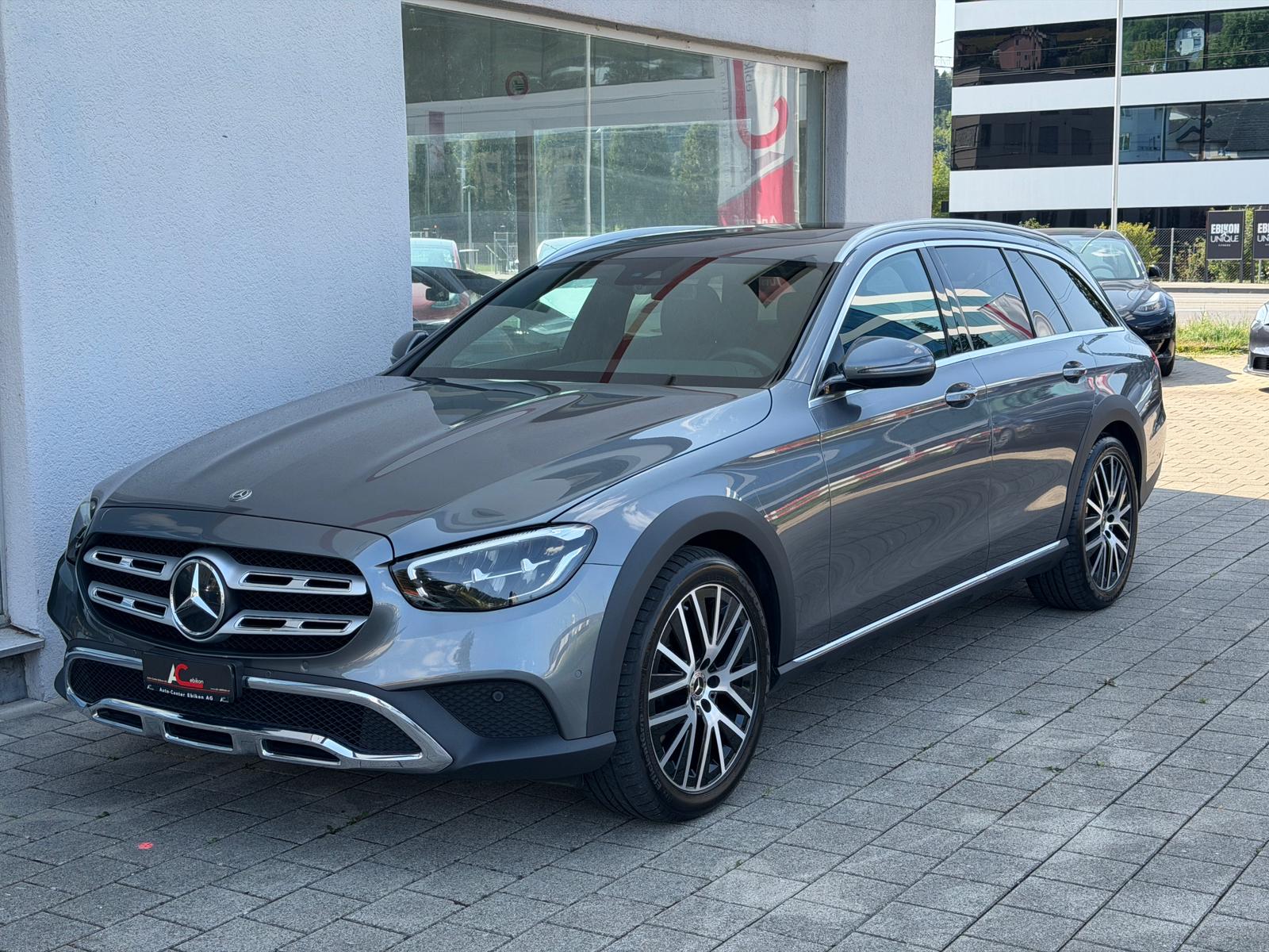 MERCEDES-BENZ E 220 d All-Terrain 4Matic Exclusive 9G-Tronic *Luftfahrwerk*
