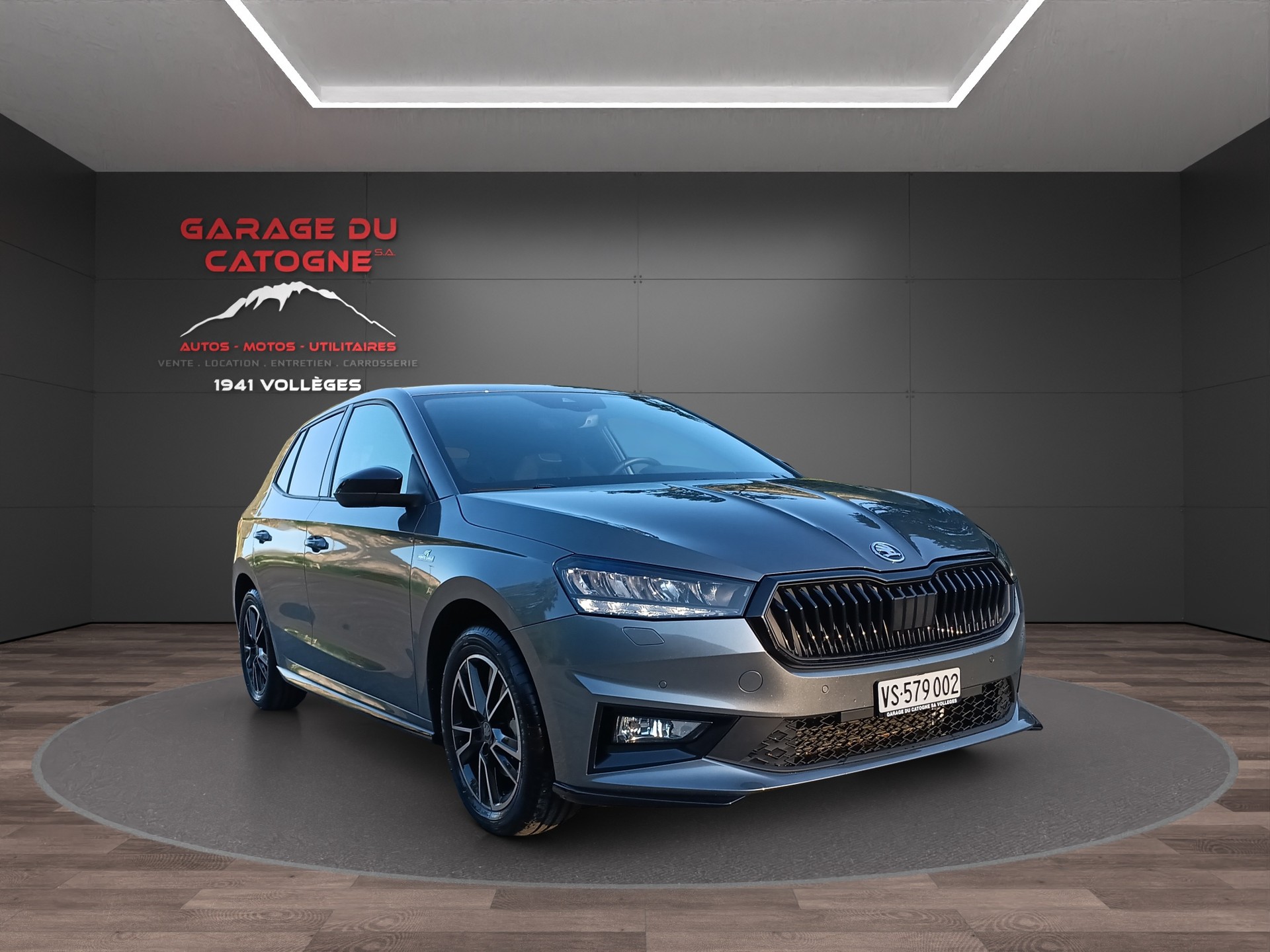 SKODA Fabia 1.0 TSI Monte Carlo DSG