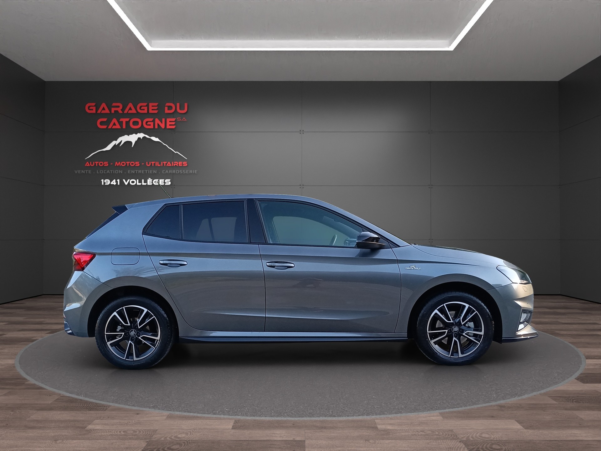 SKODA Fabia 1.0 TSI Monte Carlo DSG-image-7