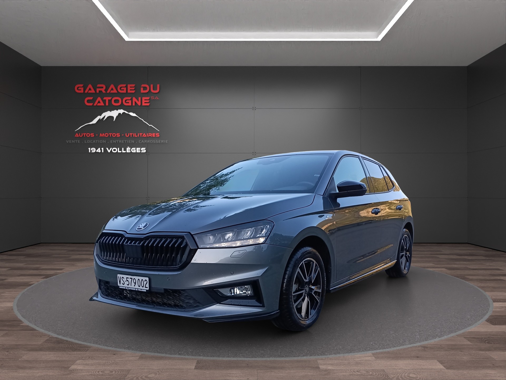 SKODA Fabia 1.0 TSI Monte Carlo DSG-showroom-element-1