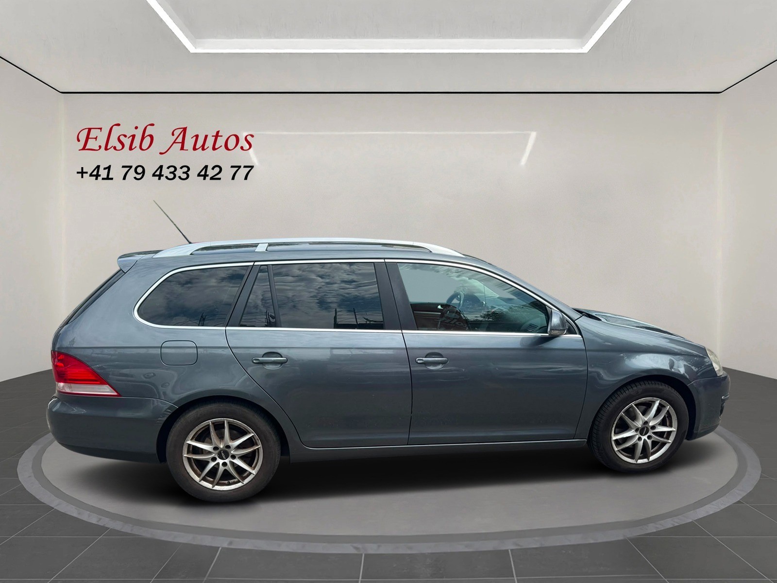 VW Golf Variant 2.0 TDI Comfortline DSG-image-3