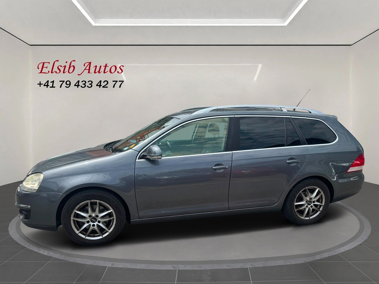 VW Golf Variant 2.0 TDI Comfortline DSG-image-2