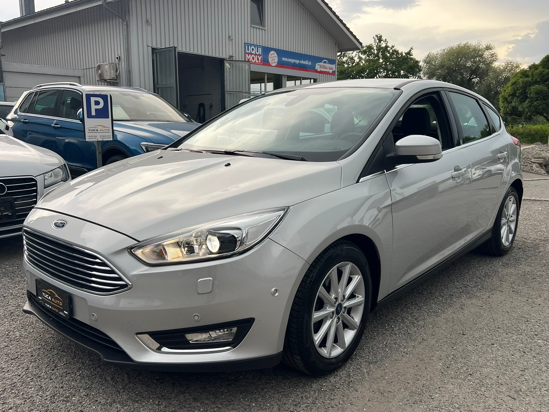 FORD Focus 1.5 SCTi Titanium Automatic-showroom-element-1