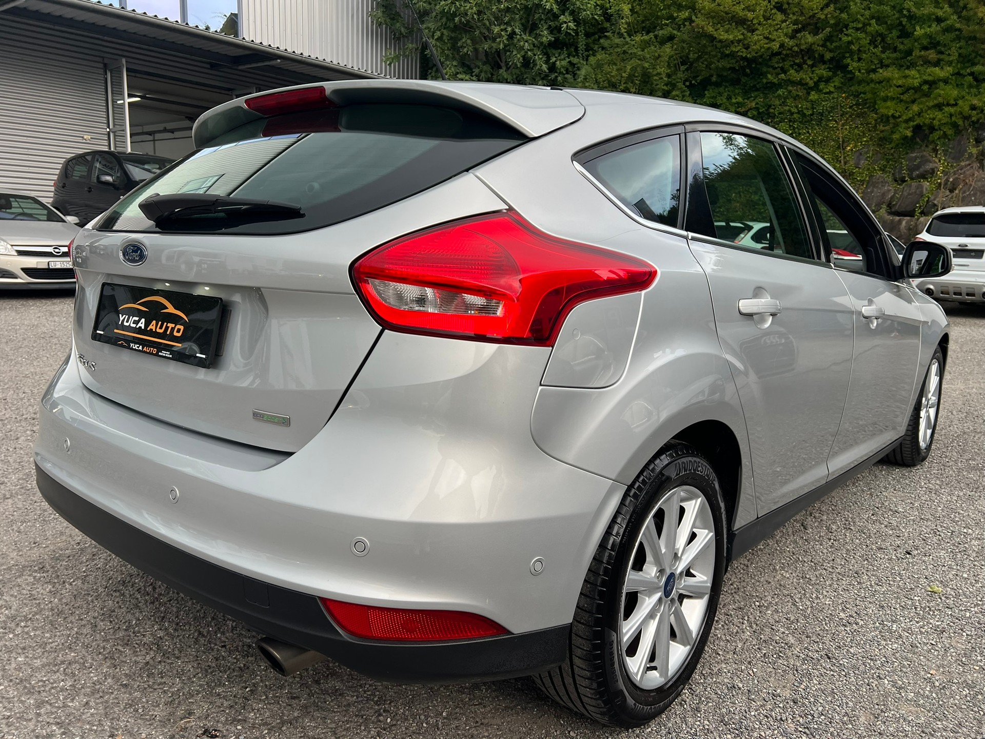 FORD Focus 1.5 SCTi Titanium Automatic-image-5