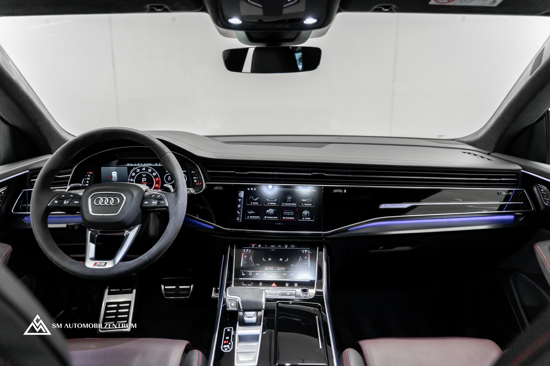 AUDI RS Q8 performance quattro / 305 Km/H / Carbon Exterieur / 360° / Sitzbelüftung / Massage / OLED-image-15