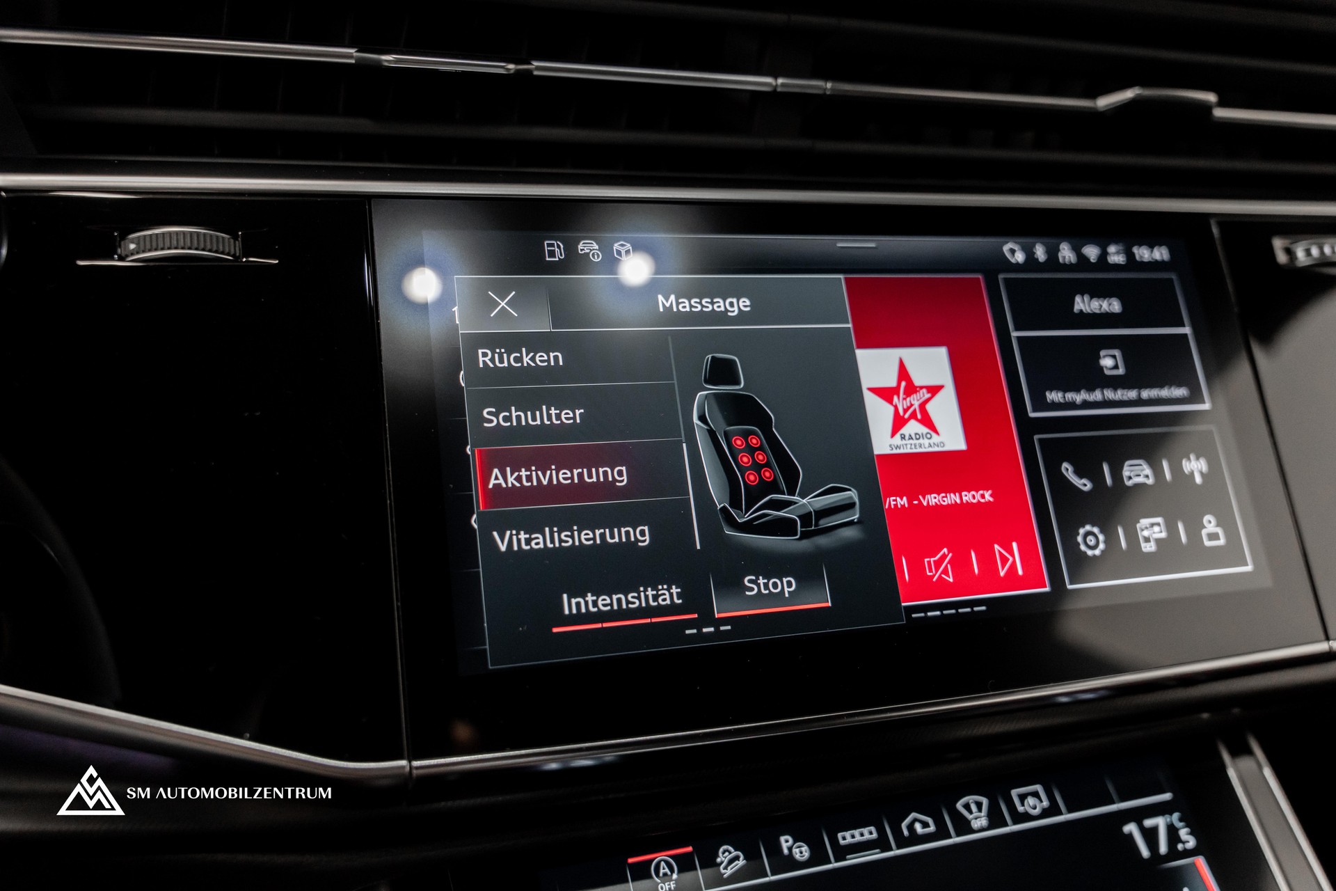 AUDI RS Q8 performance quattro / 305 Km/H / Carbon Exterieur / 360° / Sitzbelüftung / Massage / OLED-image-37