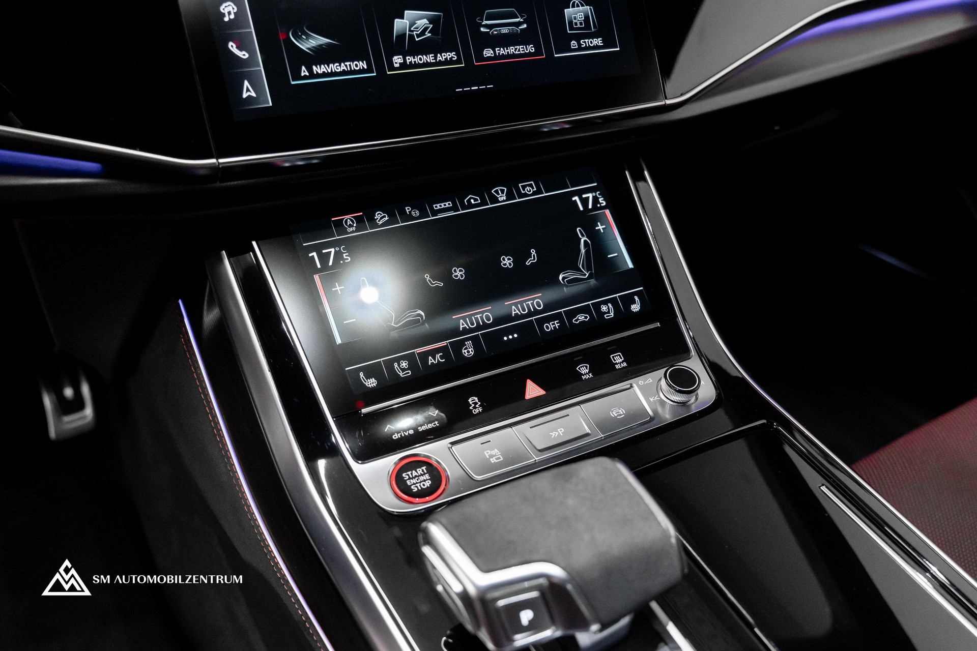 AUDI RS Q8 performance quattro / 305 Km/H / Carbon Exterieur / 360° / Sitzbelüftung / Massage / OLED-image-29