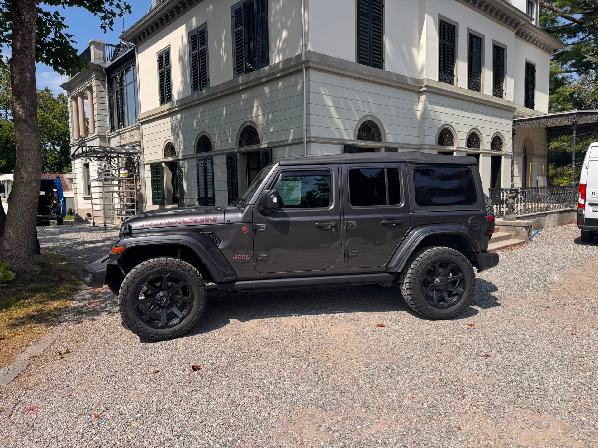 JEEP Wrangler 2.0 Unlimited Rubicon Automatic