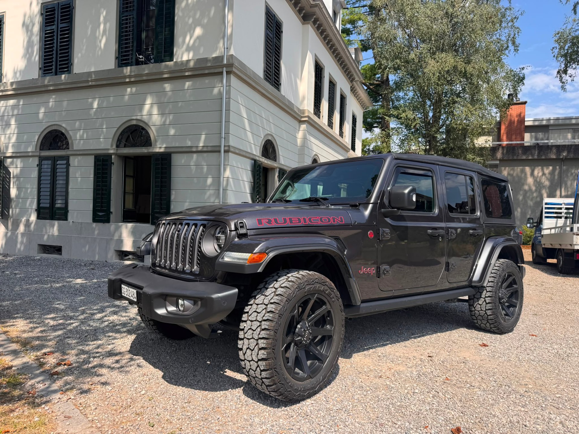 JEEP Wrangler 2.0 Unlimited Rubicon Automatic-image-9