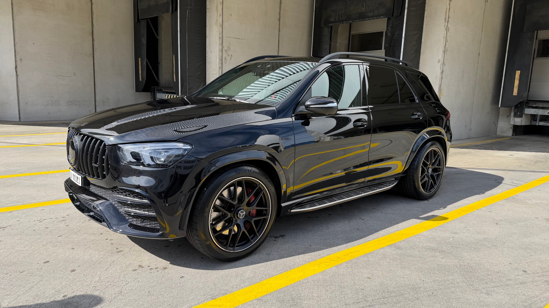 MERCEDES-BENZ GLE 53 AMG 4matic+