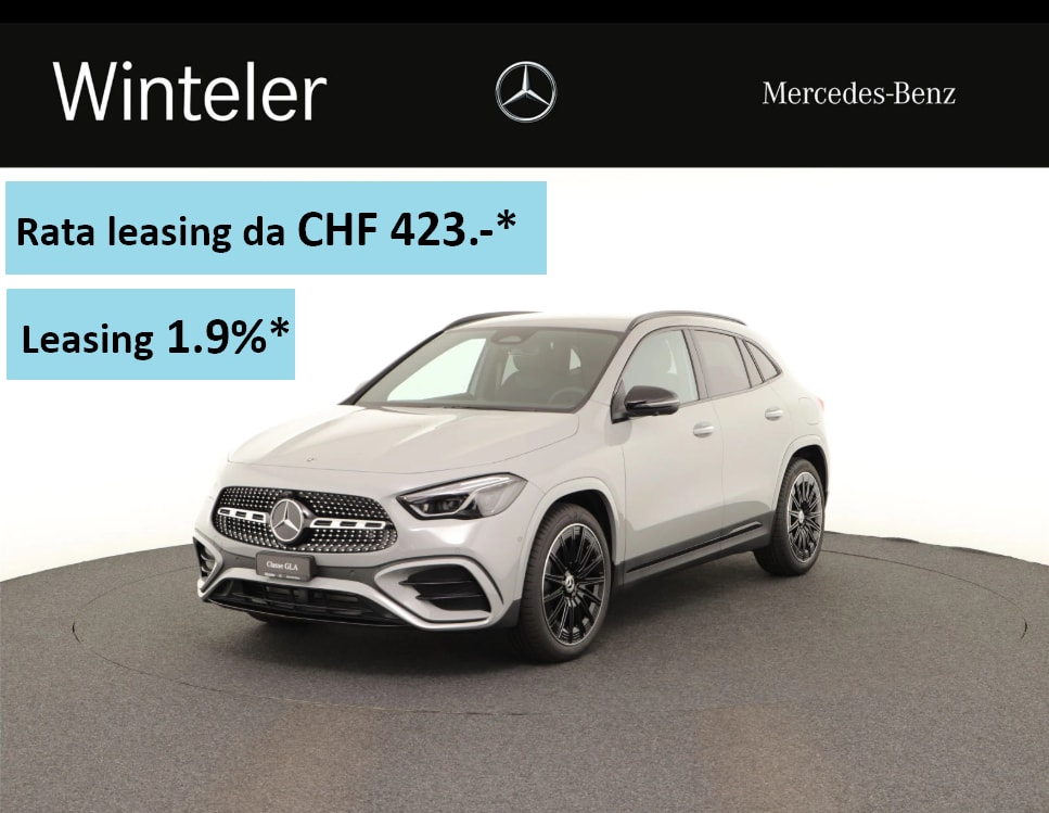 MERCEDES-BENZ GLA 220d 4M Swiss Star