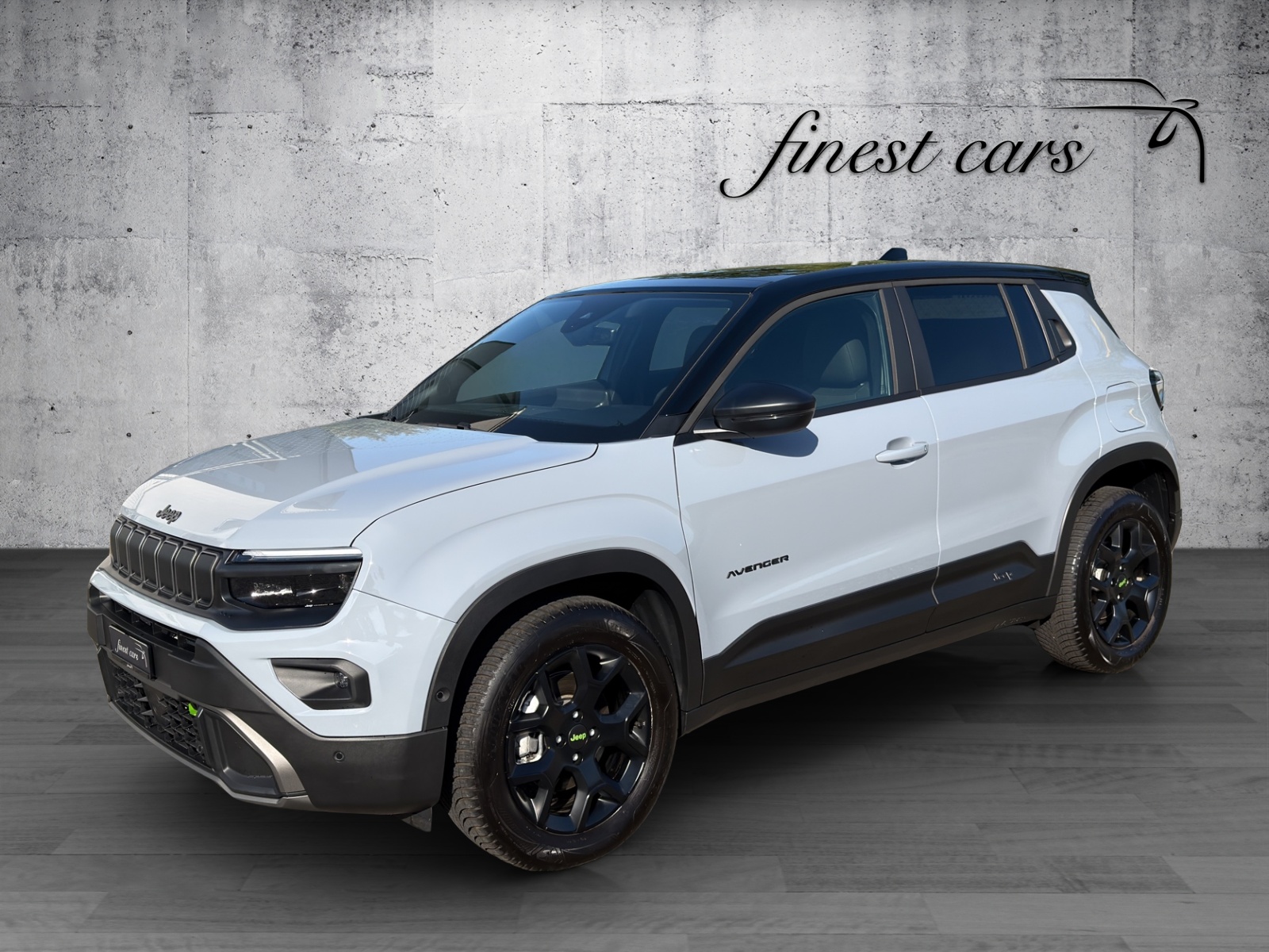JEEP Avenger 1.2 MHEV Upland 4xe