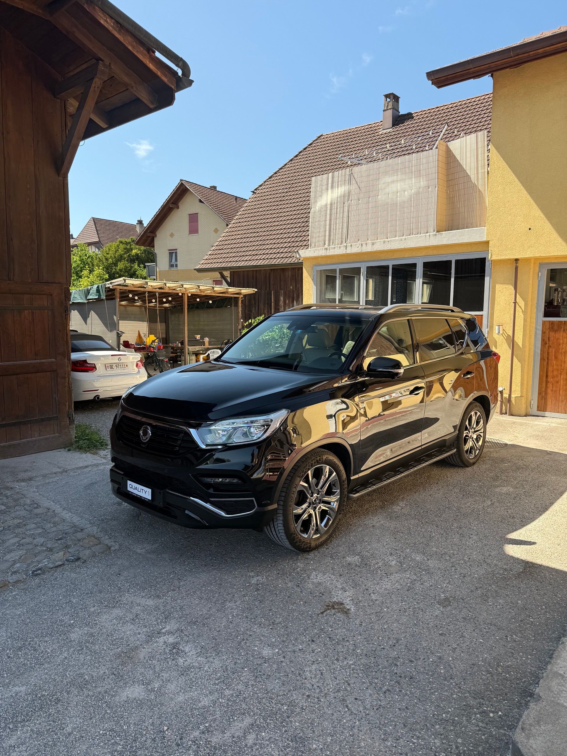KGM-SsangYong Rexton RX220 e-XDi Sapphire 4WD