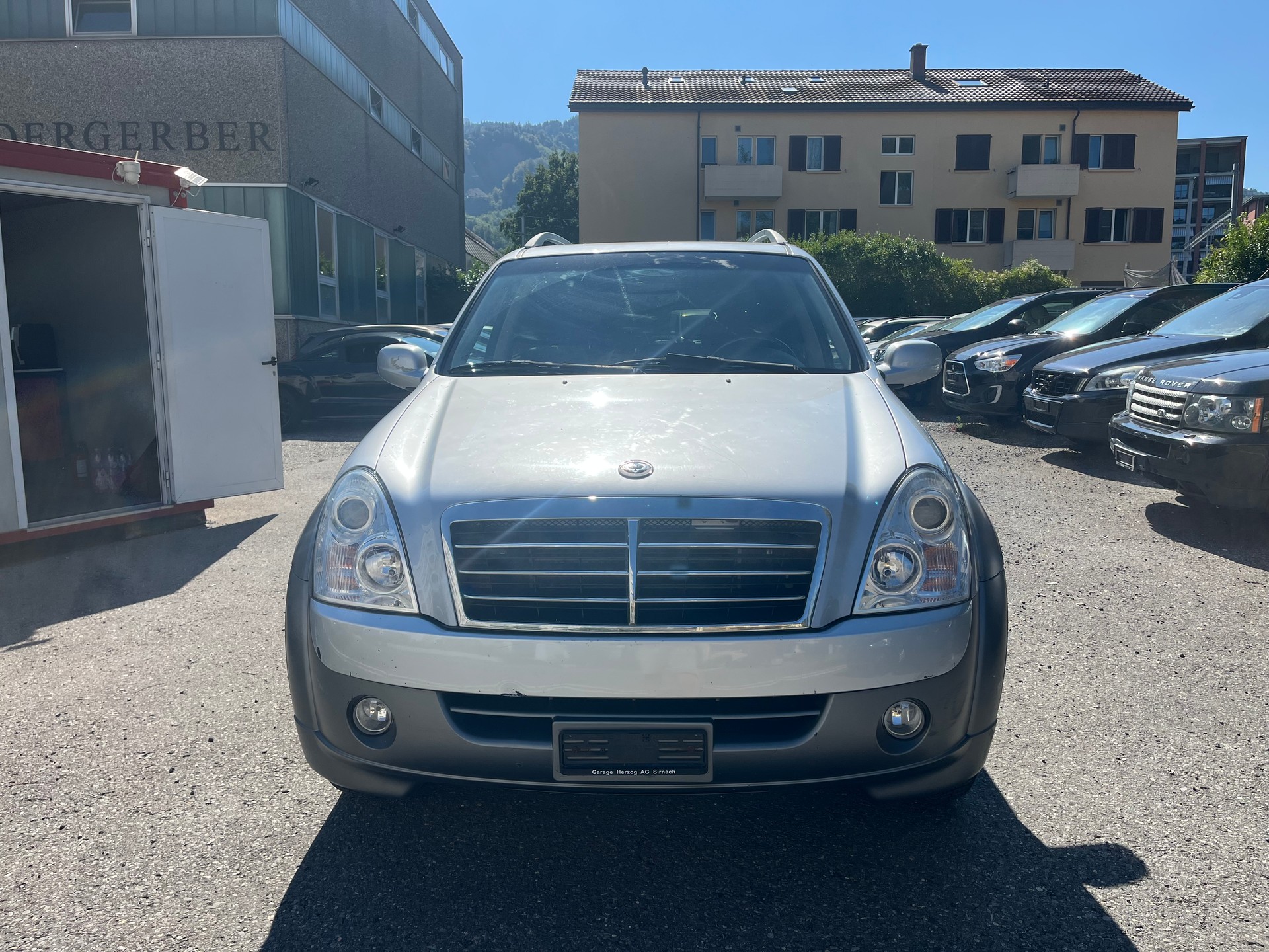 KGM-SsangYong Rexton RX 270 Xdi Deluxe Automatic