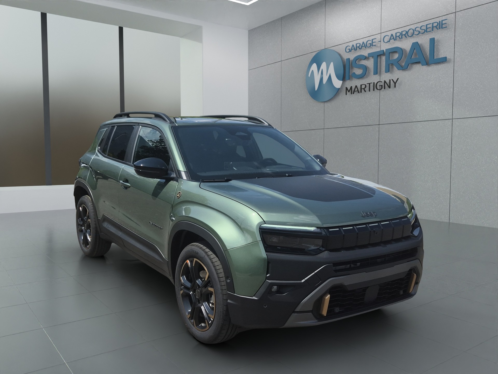 JEEP Avenger 1.2 MHEV 85th Anniversary 4xe-image-6