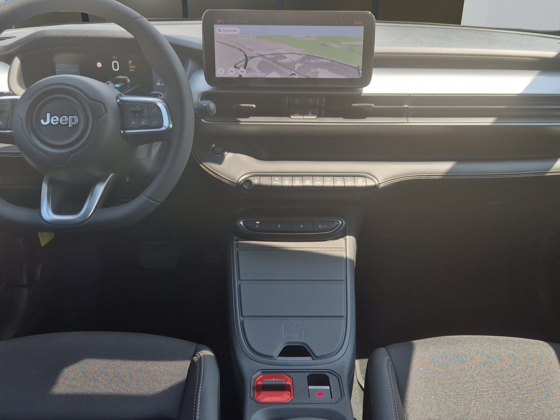 JEEP Avenger 1.2 MHEV 85th Anniversary 4xe-image-14