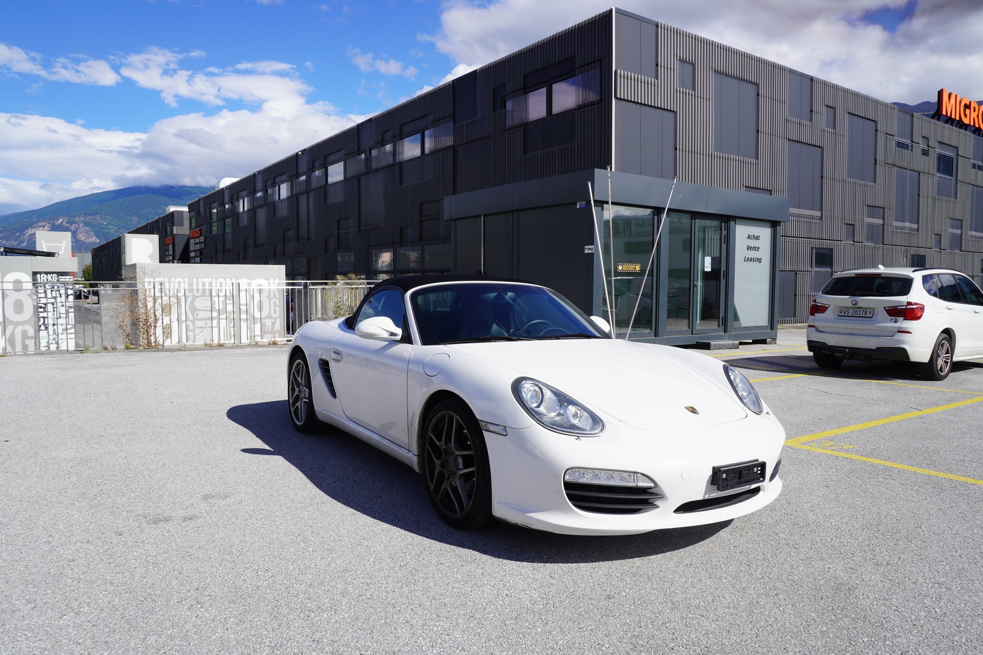 PORSCHE Boxster S 3.4 PDK