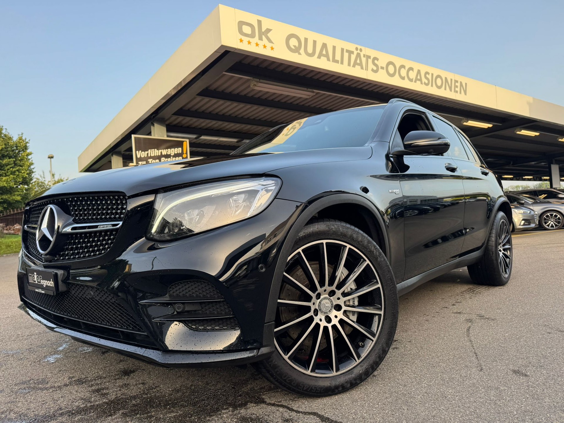 MERCEDES-BENZ GLC 43 AMG 4Matic 9G-Tronic