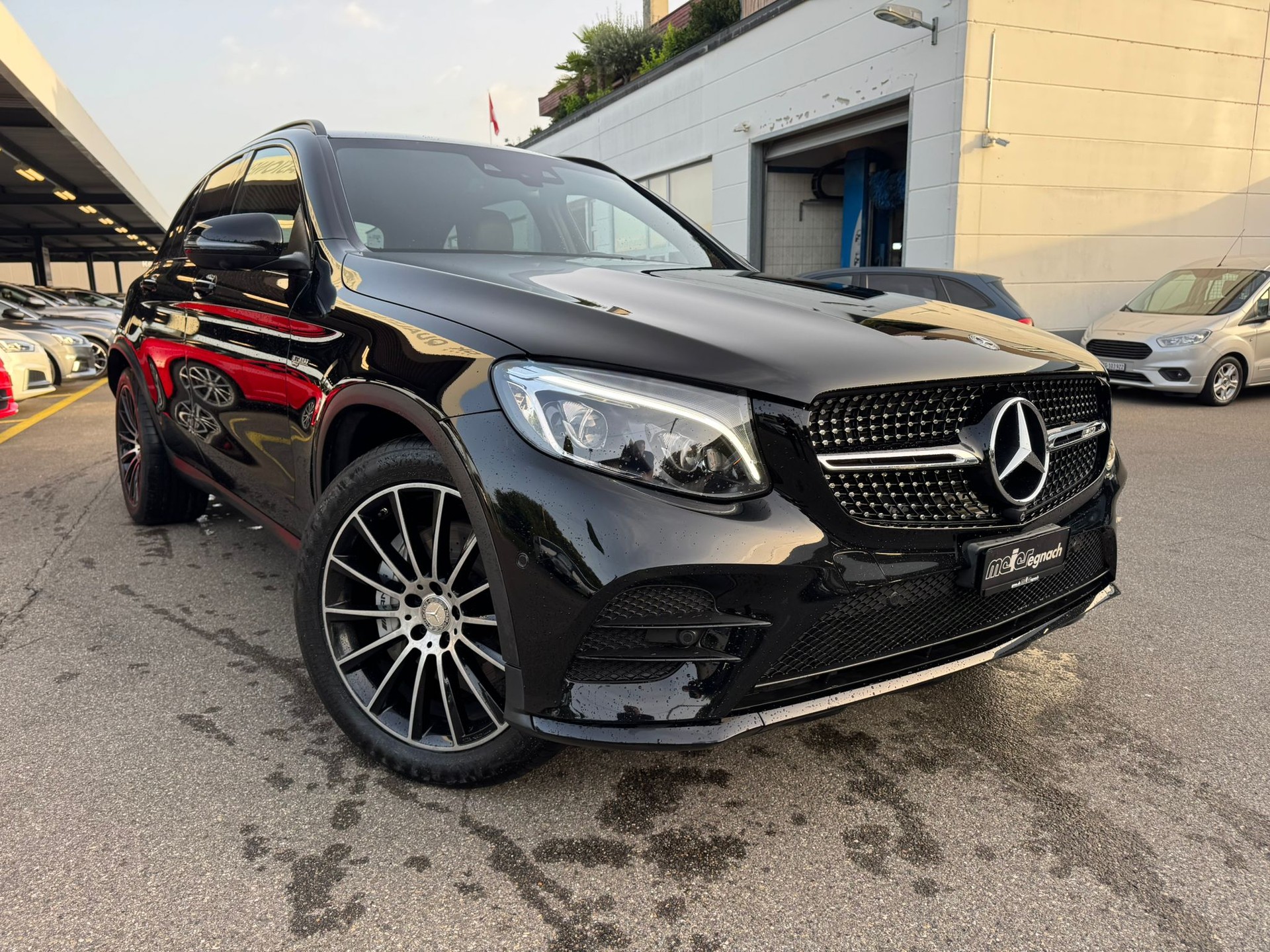 MERCEDES-BENZ GLC 43 AMG 4Matic 9G-Tronic-image-2