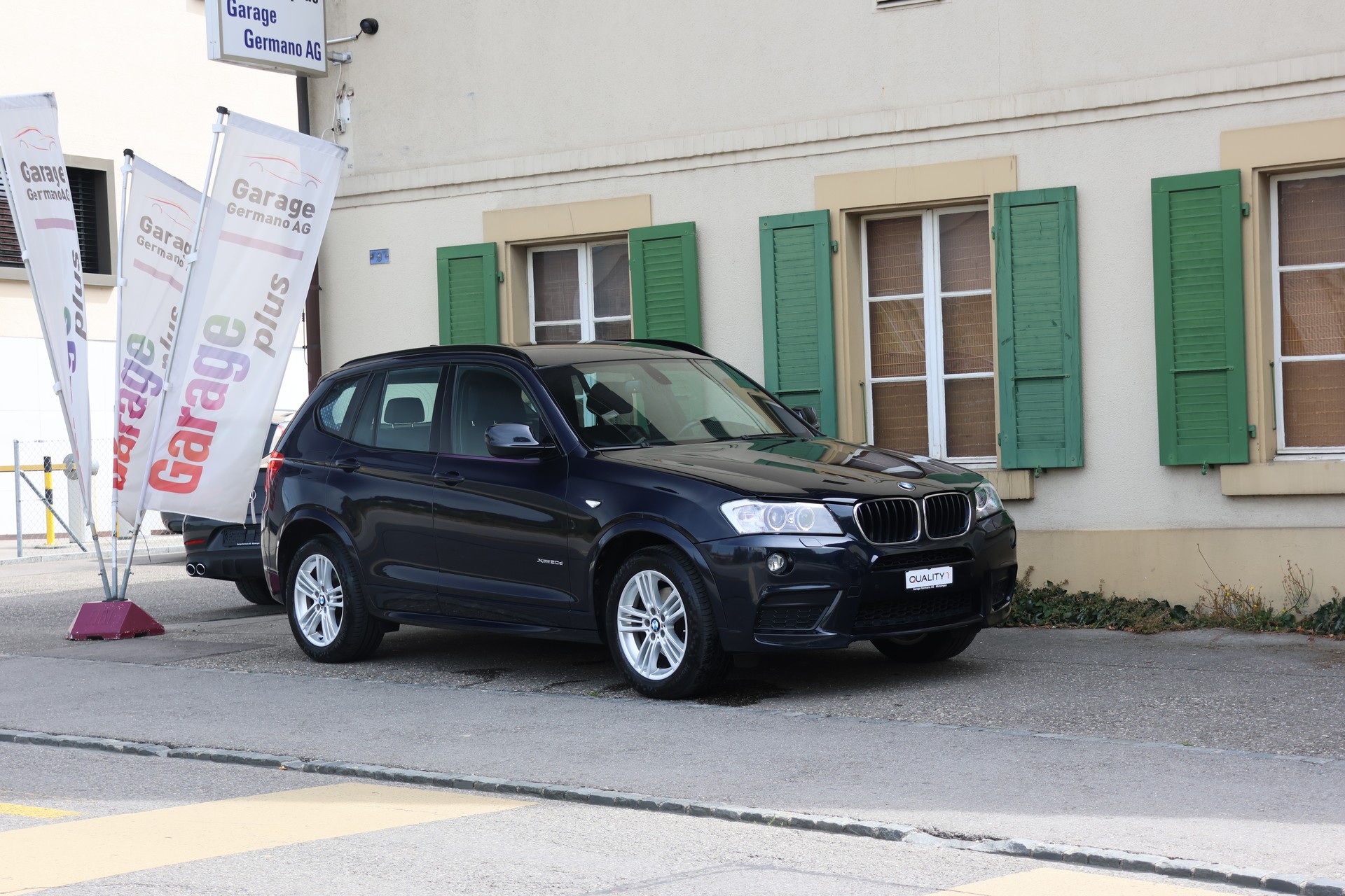 BMW X3 xDrive 20d Steptronic-showroom-element-3