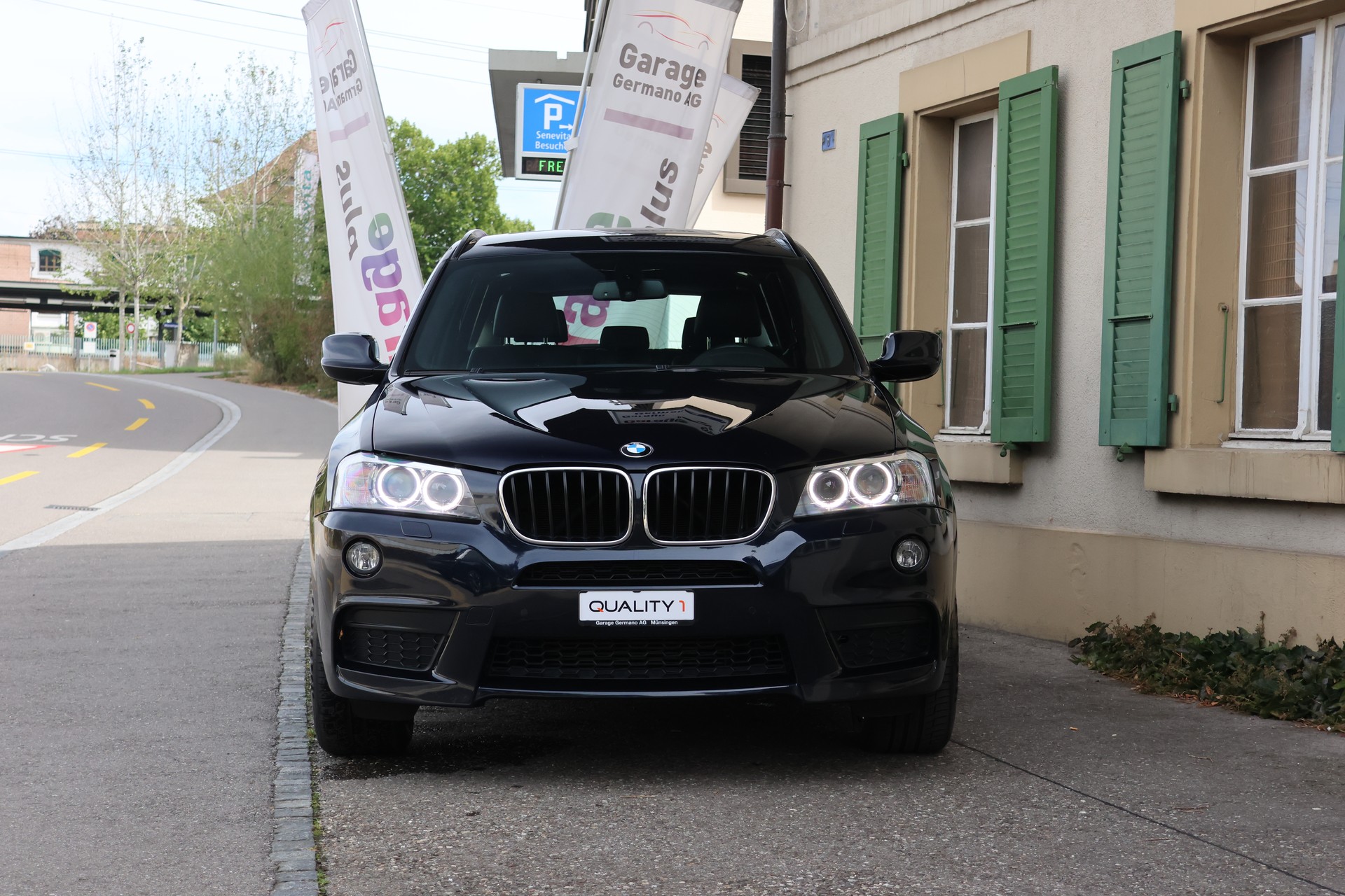 BMW X3 xDrive 20d Steptronic-showroom-element-1